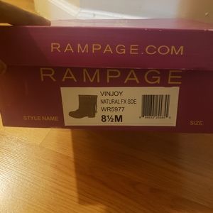 Rampage Booties